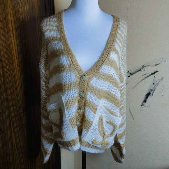 Loewe Anagram wool-blend cardigan - Picture 6 of 14